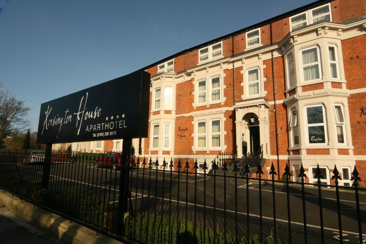 Kensington House Aparthotel Newcastle-upon-Tyne Extérieur photo